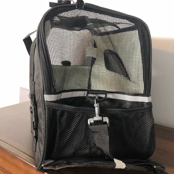 New with tags Paws & Pals Pet Carrier Airline Approved Soft-Sided - Picture 7 of 16